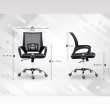 Load image into Gallery viewer, Dynamo compact Office chair