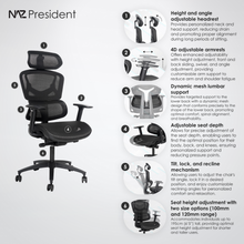 Load image into Gallery viewer, President Premium office Chair
