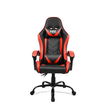 Load image into Gallery viewer, Naz Comfort Ergonomic Gaming Chair-Red on Black