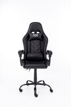 Load image into Gallery viewer, Naz Comfort Ergonomic Gaming Chair-Black with Red Stitches