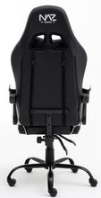 Load image into Gallery viewer, Naz Comfort Ergonomic Gaming Chair-White on Black
