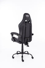 Load image into Gallery viewer, Naz Comfort Ergonomic Gaming Chair-Black with Red Stitches