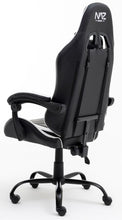 Load image into Gallery viewer, Naz Comfort Ergonomic Gaming Chair-White on Black