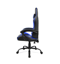 Load image into Gallery viewer, Naz Comfort Ergonomic Gaming Chair-Blue on Black