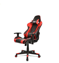 Load image into Gallery viewer, Naz Pro Ergonomic Gaming Chair-Red and Black