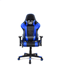 Load image into Gallery viewer, Naz Pro Ergonomic Gaming Chair-Blue and Black