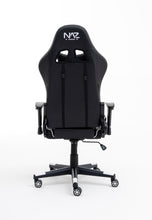Load image into Gallery viewer, Naz Pro Ergonomic Gaming Chair-White and Black