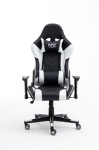 Load image into Gallery viewer, Naz Pro Ergonomic Gaming Chair-White and Black