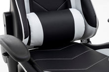 Load image into Gallery viewer, Naz Pro Ergonomic Gaming Chair-White and Black