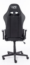 Load image into Gallery viewer, Naz Pro Ergonomic Gaming Chair-Black With Red Stiches