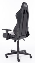 Load image into Gallery viewer, Naz Pro Ergonomic Gaming Chair-Black With Red Stiches