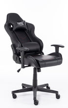 Load image into Gallery viewer, Naz Pro Ergonomic Gaming Chair-Black With Red Stiches
