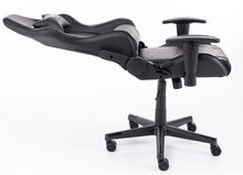 Load image into Gallery viewer, Naz Pro Ergonomic Gaming Chair-Black With Red Stiches