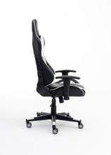 Load image into Gallery viewer, Naz Pro Ergonomic Gaming Chair-White and Black