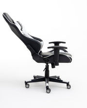 Load image into Gallery viewer, Naz Pro Ergonomic Gaming Chair-White and Black